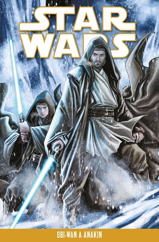 Star Wars - Obi-Wan a Anakin Alicanto