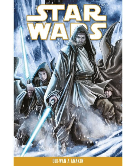 Star Wars - Obi-Wan a Anakin Alicanto