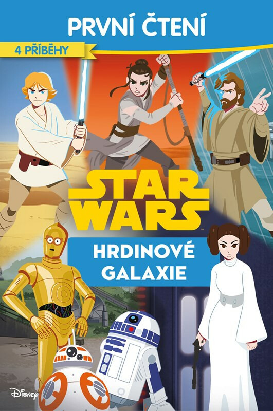 Star Wars - Hrdinové galaxie - První čtení - kolektiv