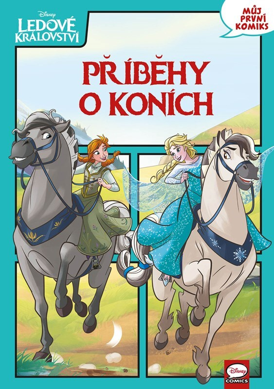 Ledové království - Příběhy o koních - kolektiv
