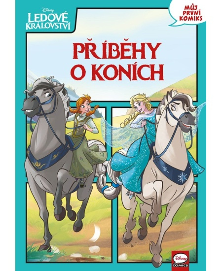 Ledové království - Příběhy o koních - kolektiv