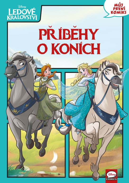 Ledové království - Příběhy o koních - kolektiv