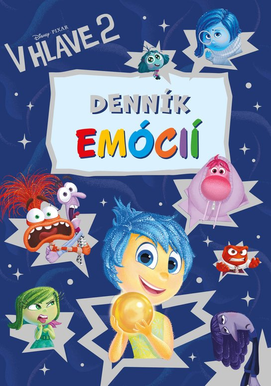 V hlave 2 - Denník emócií Alicanto