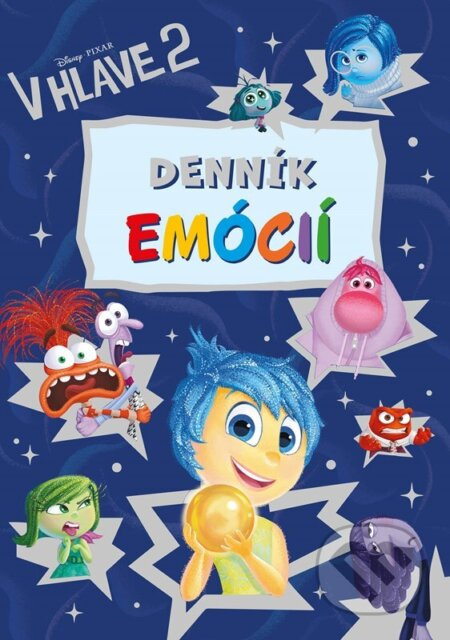 V hlave 2 - Denník emócií Alicanto