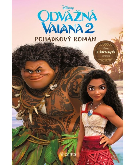 Odvážná Vaiana 2 - Pohádkový román