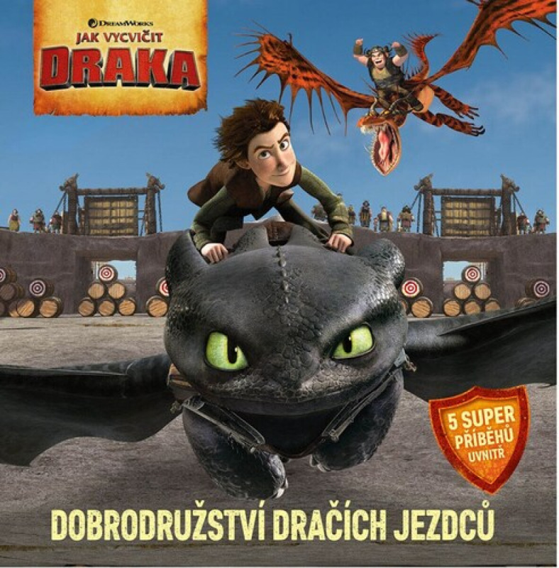 Jak vycvičit draka - Dobrodružství dračích jezdců