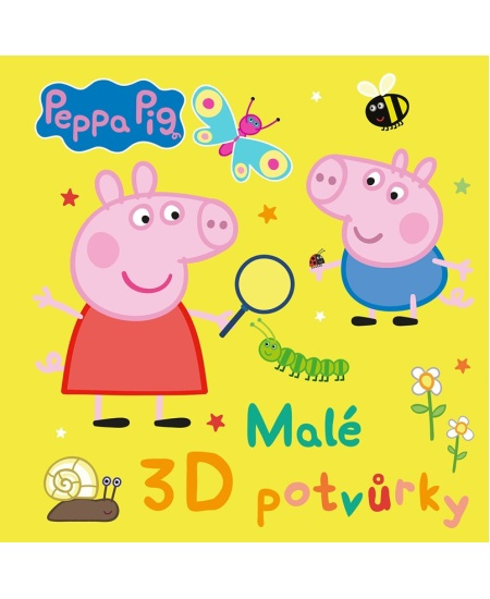 Peppa Pig - Malé 3D potvůrky Alicanto