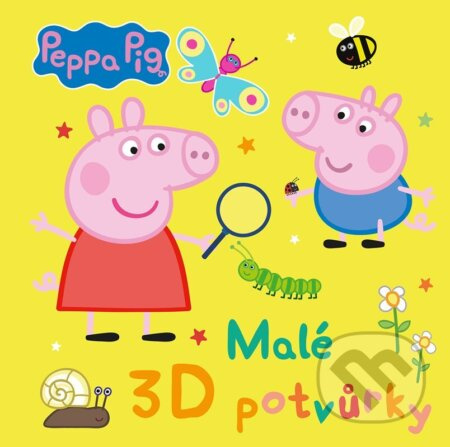 Peppa Pig - Malé 3D potvůrky Alicanto