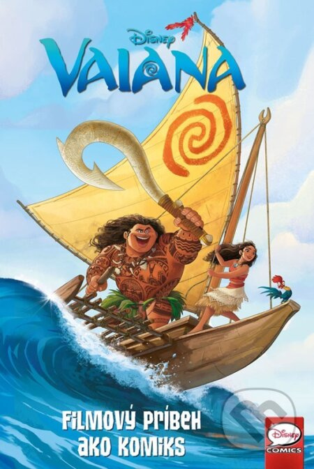 Vaiana - Filmový príbeh ako komiks - kniha z kategorie Beletrie pro děti