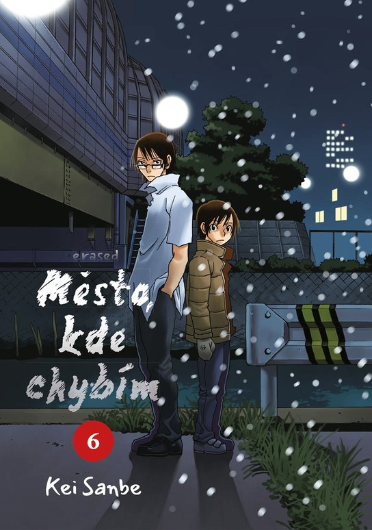 Město, kde chybím 6 - Kei Sanbe