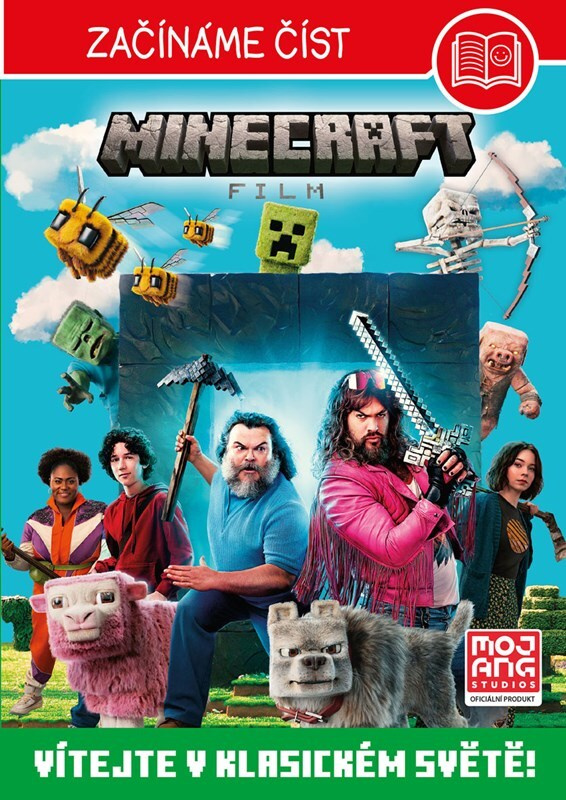 Minecraft film - Začínáme číst Alicanto