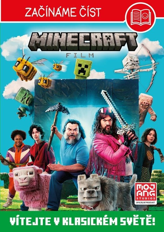 Minecraft film - Začínáme číst Alicanto