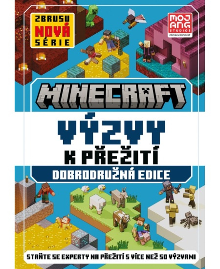 Minecraft - Výzvy k přežití - kolektiv