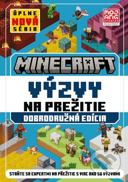 Minecraft - Výzvy na prežitie - kolektív autorov - kniha z kategorie Beletrie pro děti