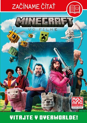 Minecraft vo filme - Začíname čítať - kolektív autorov - kniha z kategorie Beletrie pro děti