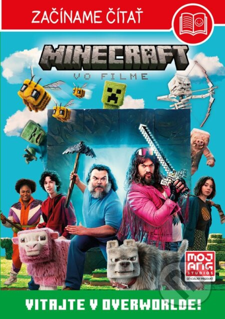 Minecraft vo filme - Začíname čítať - kolektív autorov - kniha z kategorie Beletrie pro děti