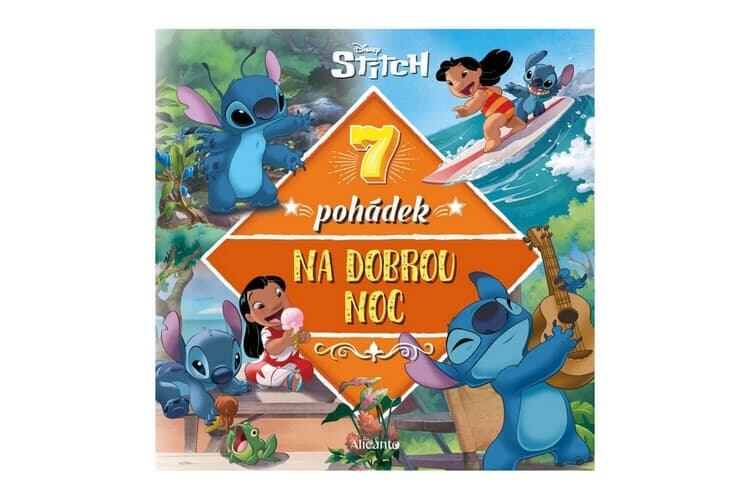 Stitch - 7 pohádek na dobrou noc Alicanto