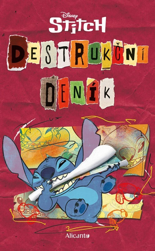 Stitch - Destrukční deník Alicanto
