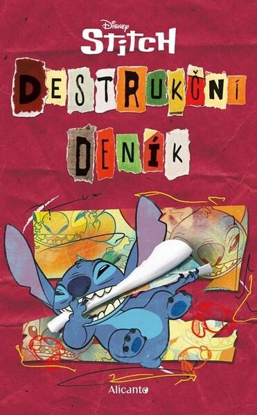 Stitch - Destrukční deník Alicanto