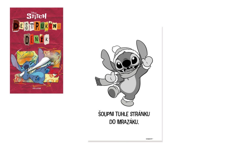 Stitch - Destrukční deník Alicanto
