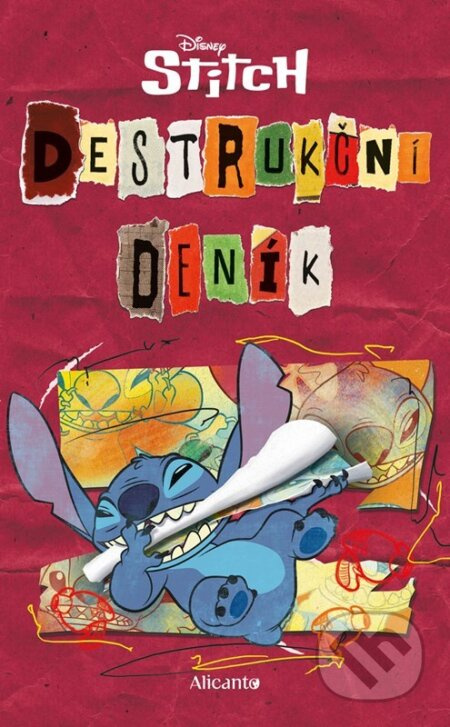 Stitch - Destrukční deník Alicanto
