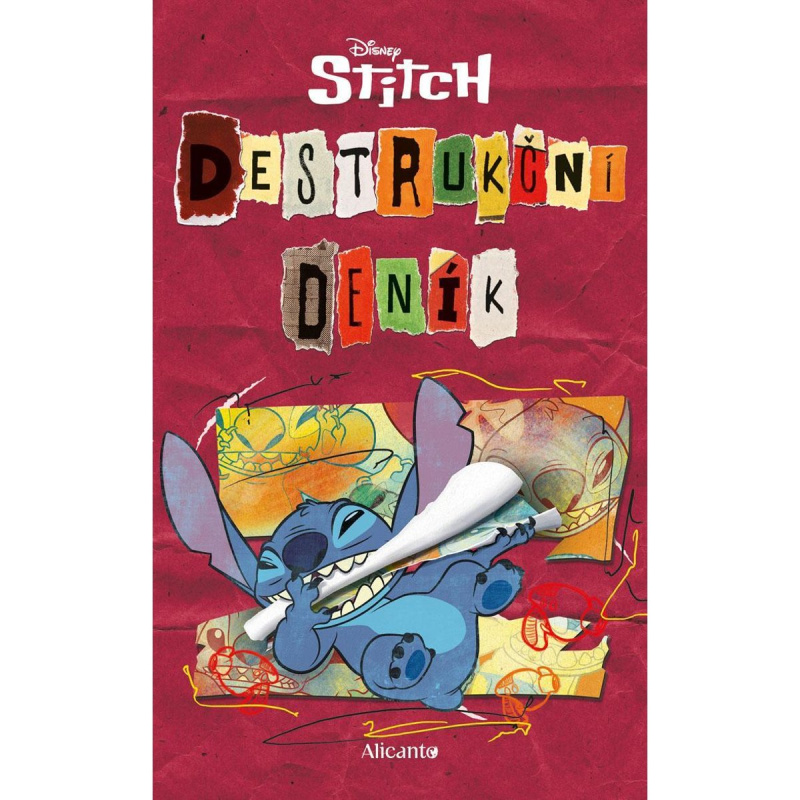 Stitch - Destrukční deník Alicanto