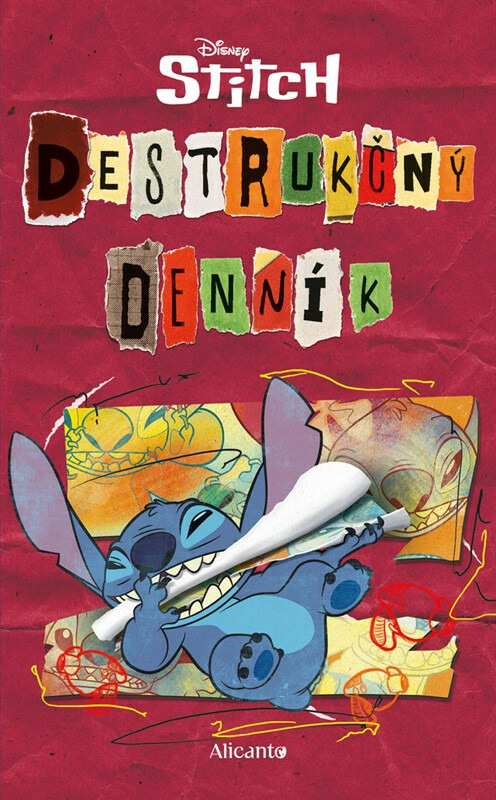 Stitch - Deštrukčný denník - kniha z kategorie Beletrie pro děti
