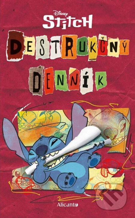 Stitch - Deštrukčný denník - kniha z kategorie Beletrie pro děti