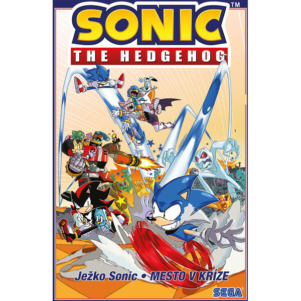 Ježko Sonic 5 - Mesto v kríze