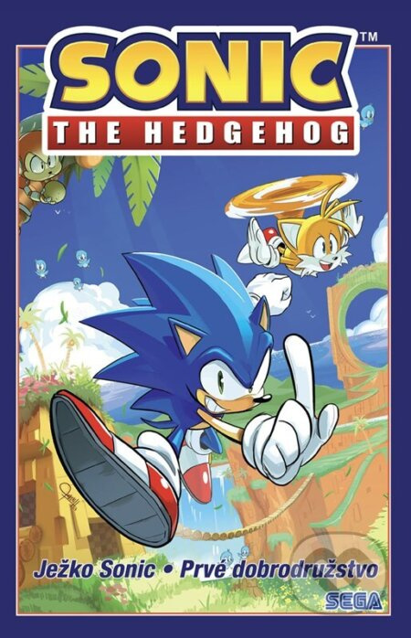 Ježko Sonic 1: Prvé dobrodružstvo - Ian Flynn - kniha z kategorie Sci-fi, fantasy a komiksy
