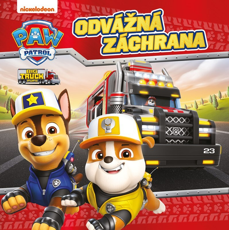 Tlapková patrola – Odvážná záchrana - kolektiv