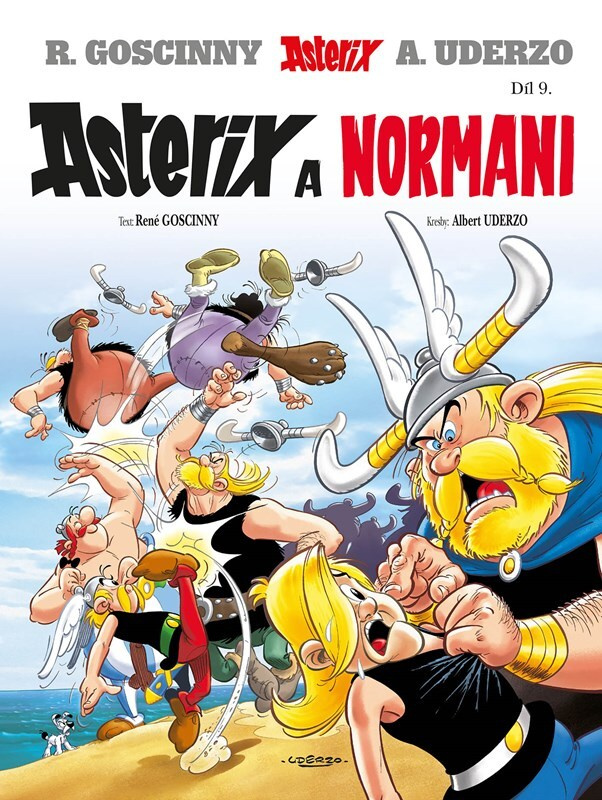 Asterix (09.) - Asterix a Normani - René Goscinny