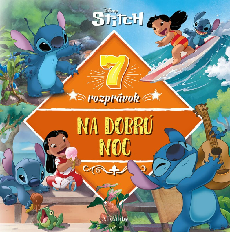 Stitch: 7 rozprávok na dobrú noc - kniha z kategorie Pohádky