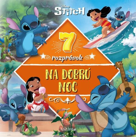 Stitch: 7 rozprávok na dobrú noc - kniha z kategorie Pohádky