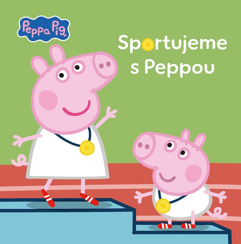 Peppa Pig - Sportujeme s Peppou  Alicanto
