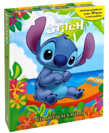 Stitch - Čti a hraj si s námi - Kolektiv