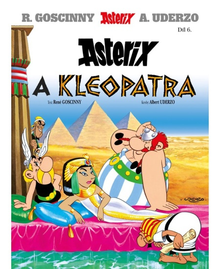 Asterix (06.) - Asterix a Kleopatra - René Goscinny