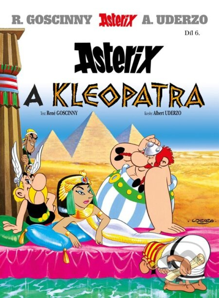 Asterix (06.) - Asterix a Kleopatra - René Goscinny