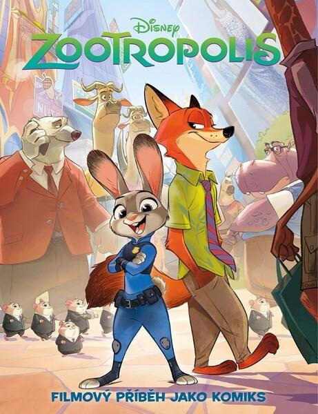 Zootropolis - Filmový příběh jako komiks