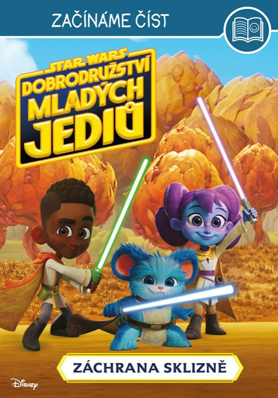 Star Wars: Dobrodružství mladých Jediů – Začínáme číst