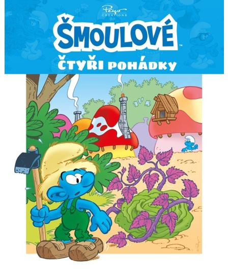 Šmoulové - Čtyři pohádky - kolektiv