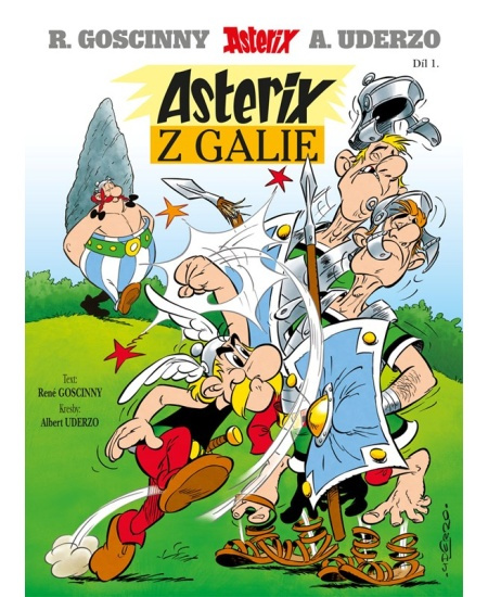 Asterix (01.) - Asterix z Galie - René Goscinny
