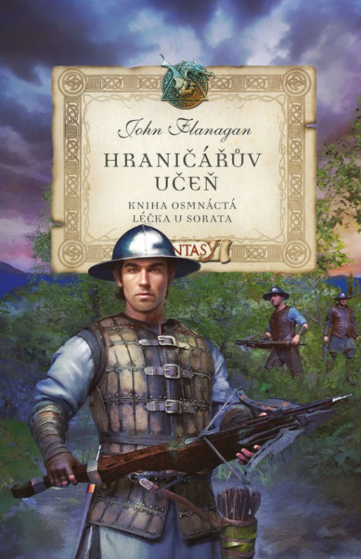 Hraničářův učeň - Kniha osmnáctá - Léčka u Sorata -  John Flanagan