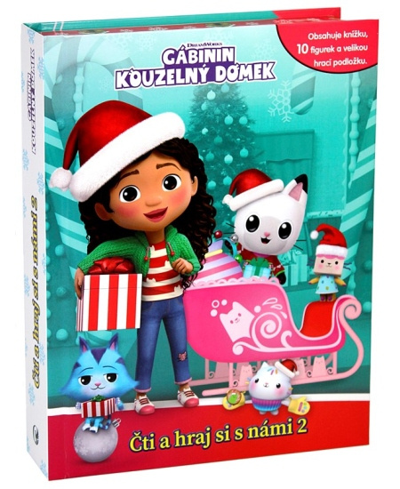 Gábinin kouzelný domek - Čti a hraj si s námi 2 (Vánoce u Gábi)