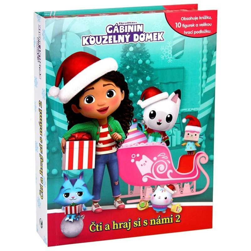 Gábinin kouzelný domek - Čti a hraj si s námi 2 (Vánoce u Gábi)