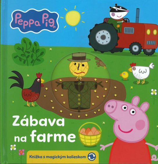 Peppa Pig - Zábava na farme (S kouzelným kolečkem)