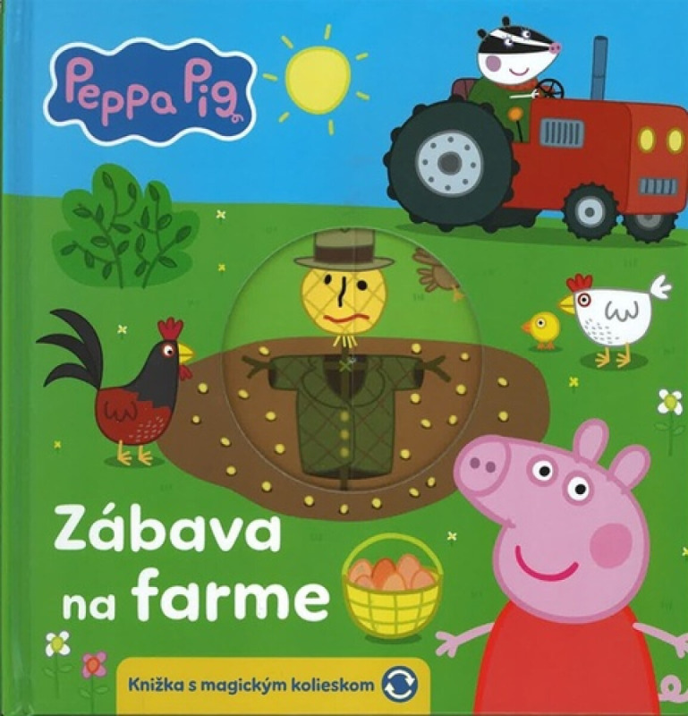 Peppa Pig - Zábava na farme (S kouzelným kolečkem)