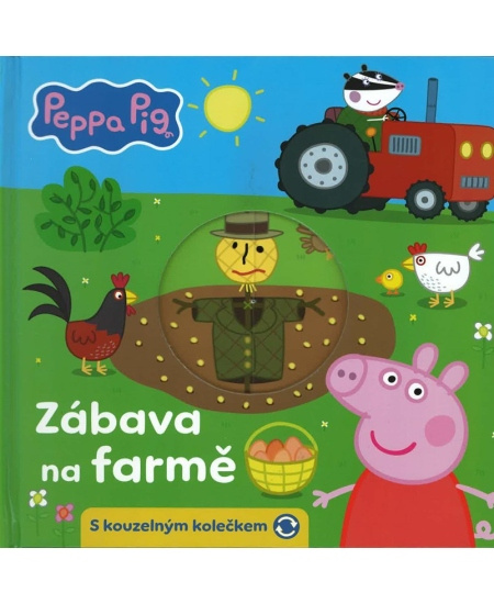 Peppa Pig - Zábava na farmě (S kouzelným kolečkem)