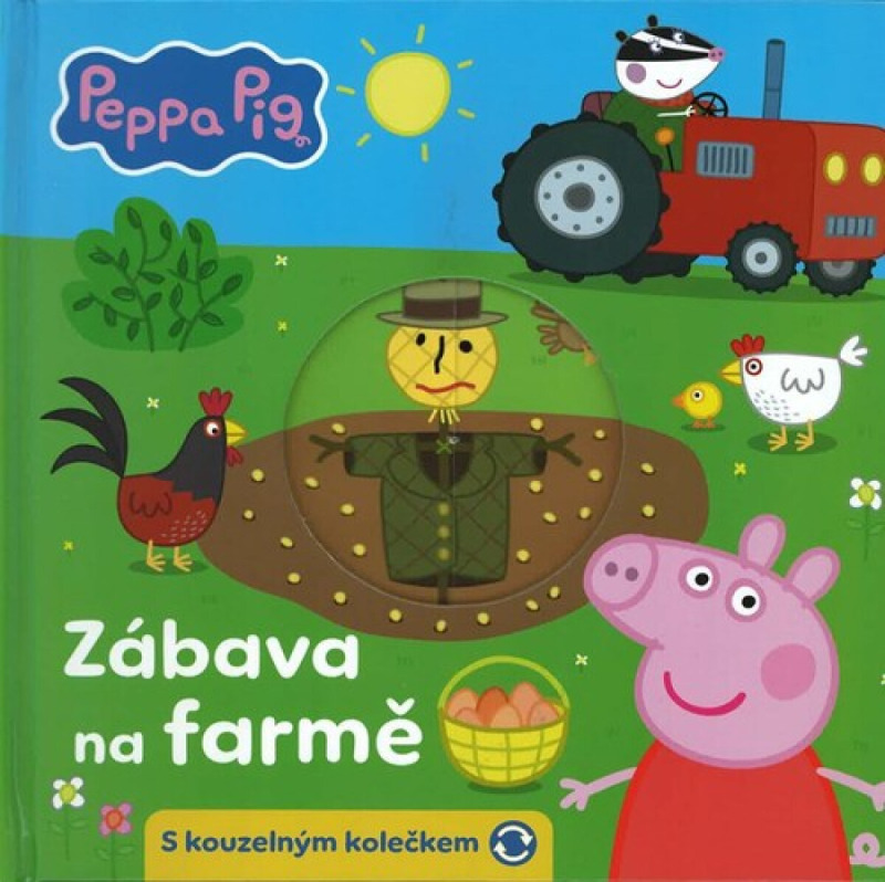 Peppa Pig - Zábava na farmě (S kouzelným kolečkem)