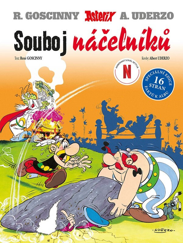 Asterix Souboj náčelníků Alicanto